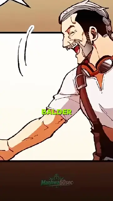 Manhwa recap Short: he could read any warrior's spirit