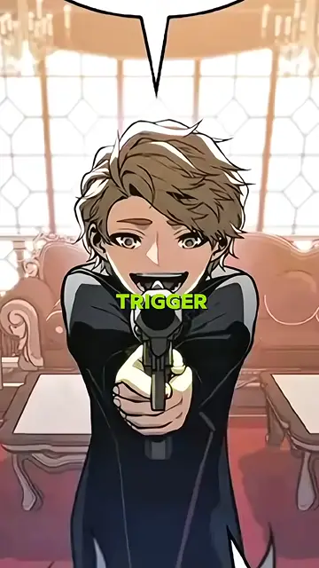Manhwa recap Short: spoiled heir shot his uncle to see him dodge