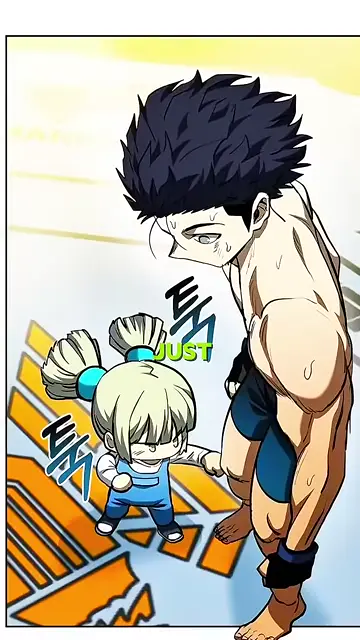 Manhwa recap Short: a toddler finished him off